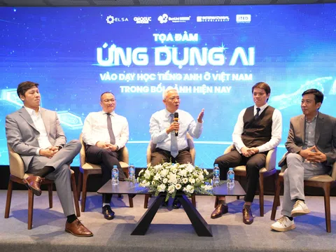 Ứng dụng AI hiệu quả trong việc giảng dạy và học tiếng Anh ở Việt Nam hiện nay