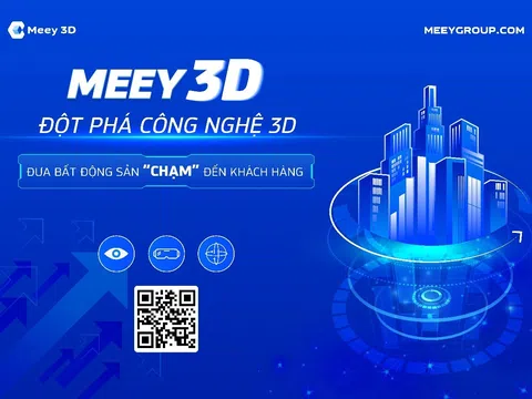 Meey 3D: Cuộc cách mạng mới của ngành bất động sản 