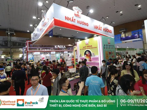 Vietfood & Beverage - Propack Vietnam 2024: Nơi gặp gỡ của các thương hiệu thực phẩm – đồ uống – thiết bị hàng đầu