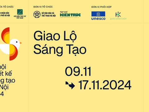 Lễ hội Thiết kế sáng tạo Hà Nội 2024: “Giao lộ sáng tạo” hình thành dọc theo 7 công trình di sản lịch sử tiêu biểu của Thủ đô