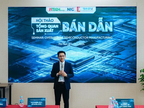 Thúc đẩy Việt Nam phát triển năng lực sản xuất nội địa trong ngành bán dẫn