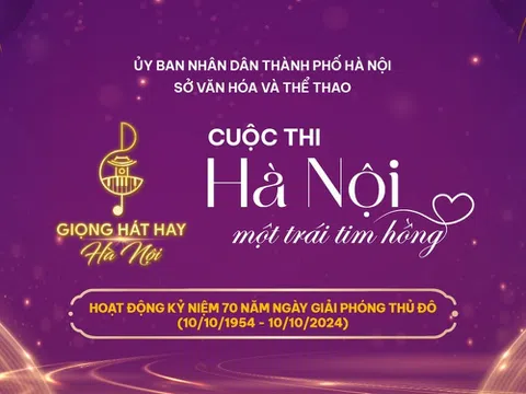 Giọng hát hay Hà Nội năm 2024: Vinh danh những giọng ca trẻ đầy tài năng của Thủ đô