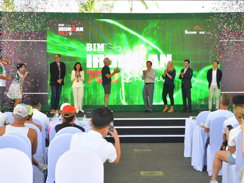 Gần 1.500 vận động viên sẽ tham dự BIM Group IRONMAN 70.3 Phú Quốc 2024