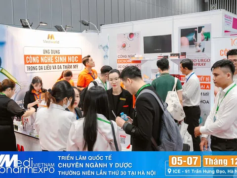 Vietnam Medipharm Expo 2024: Khám phá xu hướng chăm sóc sức khỏe toàn cầu