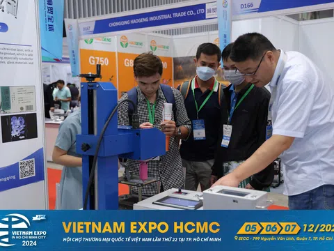 VIETNAM EXPO 2024 HCMC: Giải pháp cho cuộc sống hiện đại