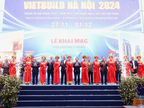 Khai mạc Triển lãm Quốc tế VIETBUILD Hà Nội 2024 lần thứ tư