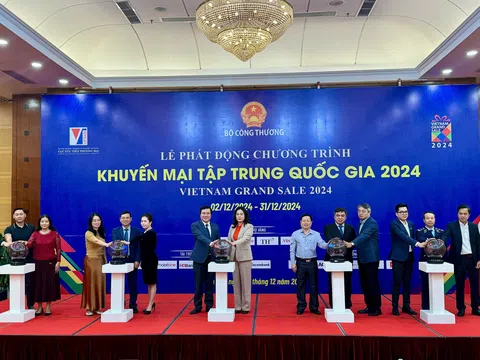 Phát động Chương trình “Khuyến mại tập trung quốc gia 2024 - Vietnam Grand Sale 2024”