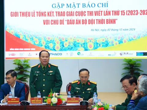 35 tác phẩm xuất sắc được trao giải tại Cuộc thi viết “Những tấm gương bình dị mà cao quý” lần thứ 15