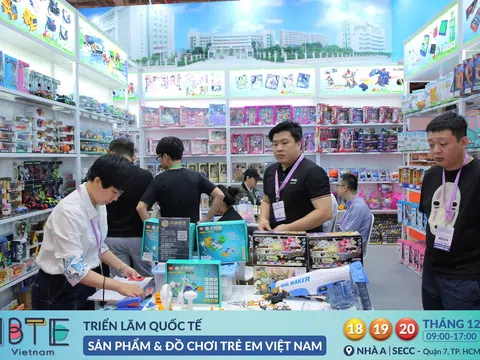 Triển lãm IBTE 2024: Quy tụ hơn 200 doanh nghiệp với 500 gian hàng trưng bày