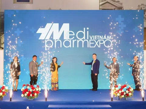 Khai mạc Triển lãm Quốc tế chuyên ngành Y dược thường niên lần thứ 30 - Vietnam Medipharm Expo 2024