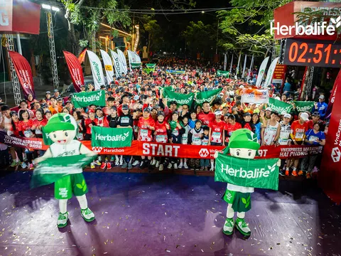 Herbalife Việt Nam tiếp tục đồng hành cùng VnExpress Marathon Hải Phòng 2024