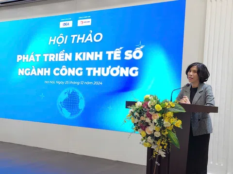 Thúc đẩy ứng dụng thương mại điện tử và chuyển đổi số trong lĩnh vực bán buôn, bán lẻ