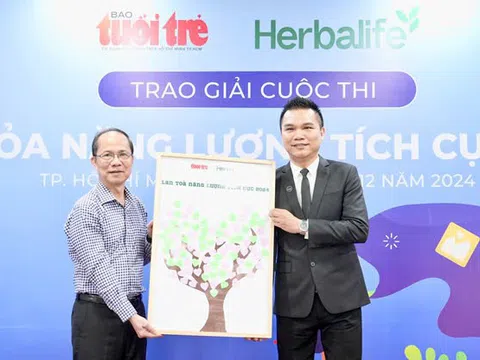 Herbalife Việt Nam đồng hành cùng cuộc thi Lan toả năng lượng tích cực lần thứ 5