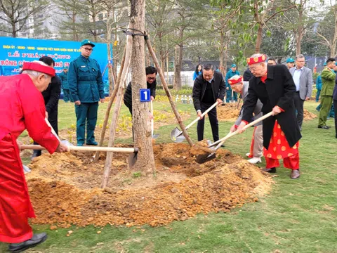 Hà Nội: Quận Nam Từ Liêm phát động “Tết trồng cây đời đời nhớ ơn Bác Hồ” Xuân Ất Tỵ 2025