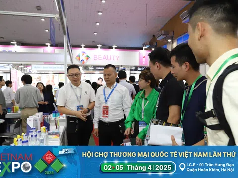 VIETNAM EXPO 2025: Đồng hành cùng doanh nghiệp trong kỷ nguyên số