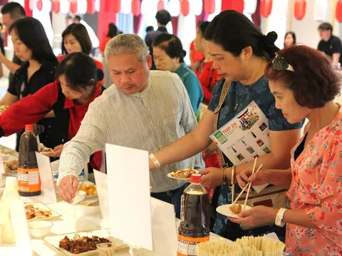 Trải nghiệm ẩm thực Nhật Bản từ hàng trăm sản phẩm đặc sắc của các thương hiệu nổi tiếng