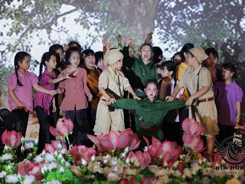 “Việt Nam tôi đó”: Chương trình nghệ thuật vì cộng đồng và thế hệ mai sau
