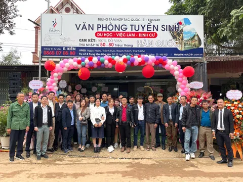 Edu24h Thanh Hóa: Từ vùng sâu đến quốc tế không còn là giấc mơ viển vông