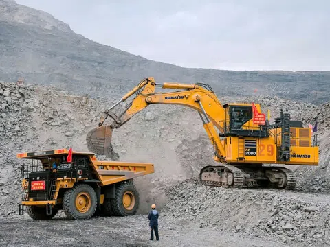 4 tháng đầu năm TKV nộp 2,35 ngàn tỷ đồng vào ngân sách