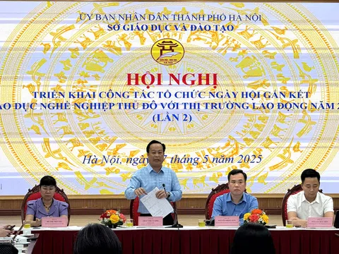 Có 101.025 chỉ tiêu của hơn 330 ngành, nghề tại Ngày hội gắn kết giáo dục nghề nghiệp Thủ đô