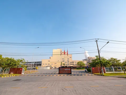 Mở rộng nhà máy Nestlé Trị An tại tỉnh Đồng Nai, góp phần nâng cao giá trị nông sản Việt