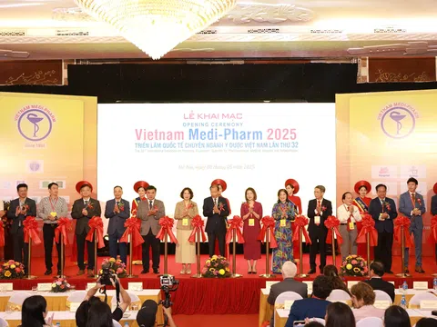 Khai mạc Triển lãm Quốc tế chuyên ngành Y dược Việt Nam lần thứ 32 - Vietnam Medi-Pharm 2025