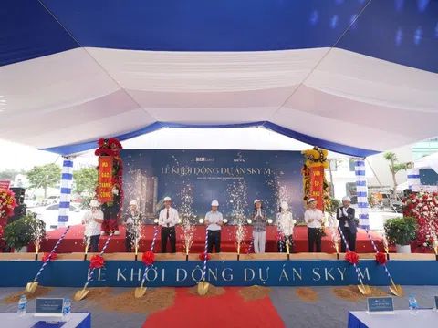 BIM Land khởi động tổ hợp căn hộ phong cách khách sạn SkyM