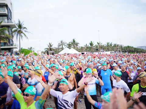 IRONMAN 70.3 Đà Nẵng: Khẳng định vị thế giải đấu thể thao sức bền hàng đầu khu vực Đông Nam Á
