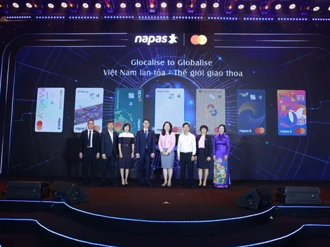 Mastercard và NAPAS chính thức phát hành thẻ đồng thương hiệu đầu tiên cùng 6 ngân hàng Việt Nam