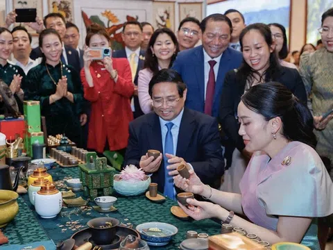 Hội quán Trúc Lâm chinh phục vị giác Thủ tướng Thái Lan tại tiệc chiêu đãi cấp cao