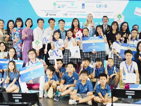 Gần 450 ý tưởng đã thành hình từ những nhà kiến tạo nhí tại cuộc thi “AI for Good Việt Nam 2025”