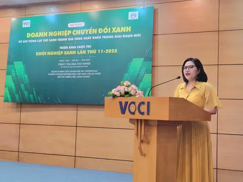 Khởi động cuộc thi “Dự án Khởi nghiệp Xanh lần thứ 11 – năm 2025”
