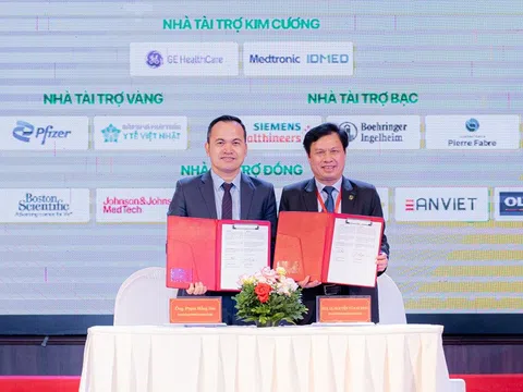 Bệnh viện Hữu nghị đa khoa Nghệ An hợp tác cùng GE HealthCare đào tạo lâm sàng và nghiên cứu y khoa tại Việt Nam
