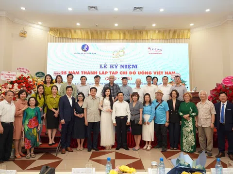 Hành trình 25 năm truyền thông có trách nhiệm, vì cộng đồng của Tạp chí Đồ uống Việt Nam