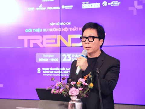 Chính thức ra mắt ấn phẩm xu hướng đầu tiên của ngành nội thất Việt Nam – TREND 26+