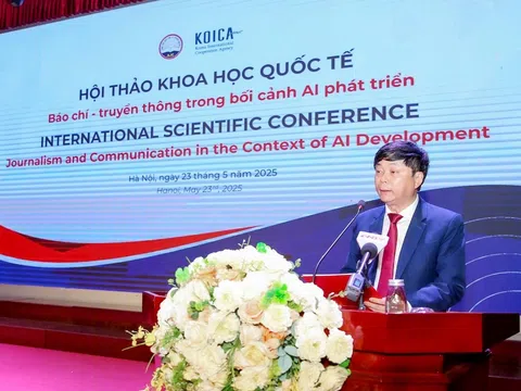 Sự phát triển nhanh chóng của AI đang đặt ra những thách thức sống còn đối với báo chí – truyền thông