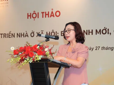Tháo gỡ các điểm nghẽn, nút thắt giúp đẩy nhanh tiến độ phát triển nhà ở xã hội