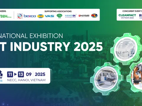 VIET INDUSTRY 2025: Giới thiệu công nghệ và giải pháp kỹ thuật tiên tiến trong lĩnh vực công nghiệp
