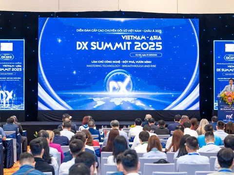Vietnam – Asia DX Summit 2025: Đẩy mạnh hợp tác chuyển đổi số Việt Nam – Châu Á để tăng trưởng đột phá