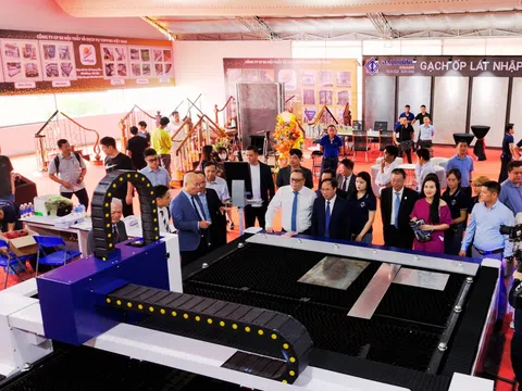 Hơn 630 gian hàng của các doanh nghiệp trong và ngoài nước quy tụ tại VIETBUILD Hà Nội 2025