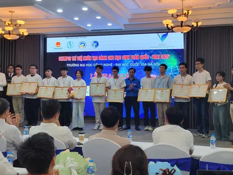 Chung kết Olympic Trí tuệ nhân tạo dành cho học sinh toàn quốc  - VOAI 2025