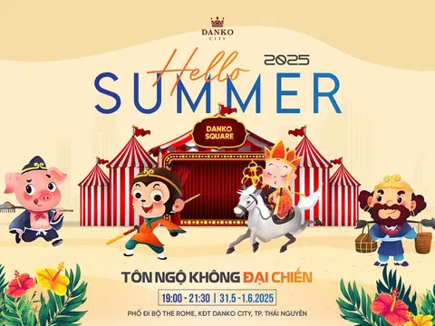 Hello Summer 2025 - Hương vị rực rỡ sắc màu Châu Âu tại khu đô thị Danko City
