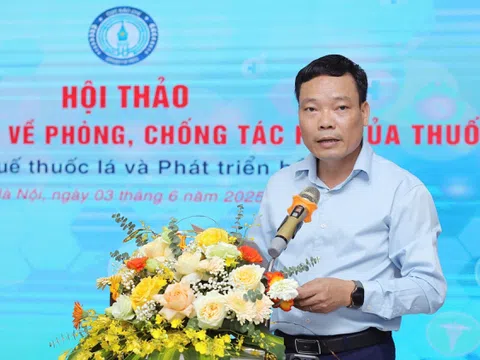 Tăng thuế thuốc lá: Bảo vệ sức khỏe cộng đồng và thúc đẩy tăng trưởng bền vững