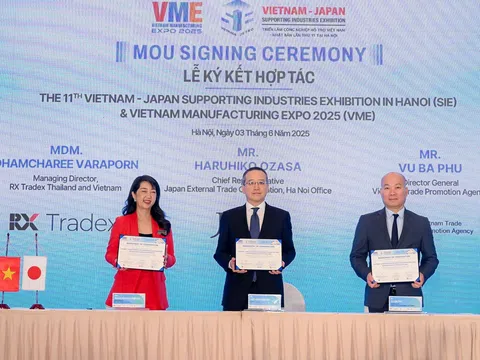 “Triển lãm kép” VME & SIE 2025: Động lực mới cho sản xuất thông minh và chuỗi cung ứng nội địa