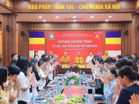 Vu Lan - Đạo Hiếu và Dân tộc 2025: Khơi dậy lòng biết ơn, hướng về cội nguồn