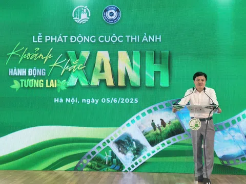 Phát động cuộc thi ảnh “Khoảnh khắc xanh – Hành động xanh – Tương lai xanh”
