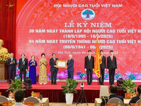 Hội Người cao tuổi Việt Nam kỷ niệm 30 năm Ngày thành lập