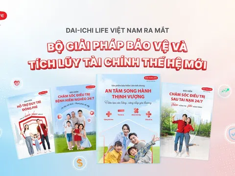 Dai-ichi Life Việt Nam ra mắt bộ giải pháp bảo vệ và tích lũy tài chính thế hệ mới