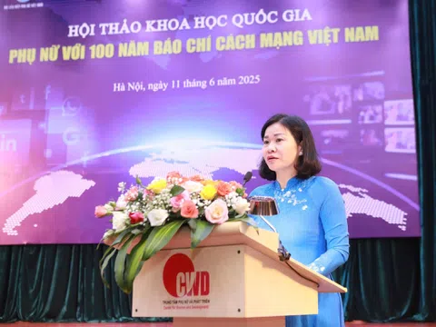 Phụ nữ với 100 năm Báo chí Cách mạng Việt Nam