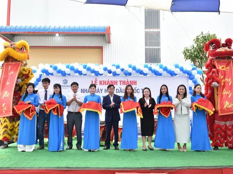 TSG Petro chính thức khánh thành Nhà máy Hóa dầu Quốc tế tại Long An